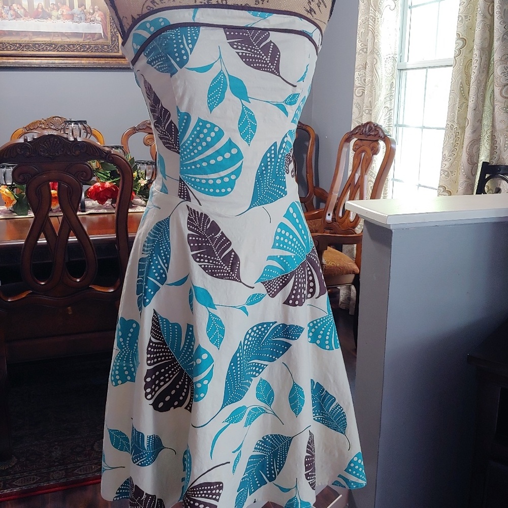 Strapless Tube Dress Size 3